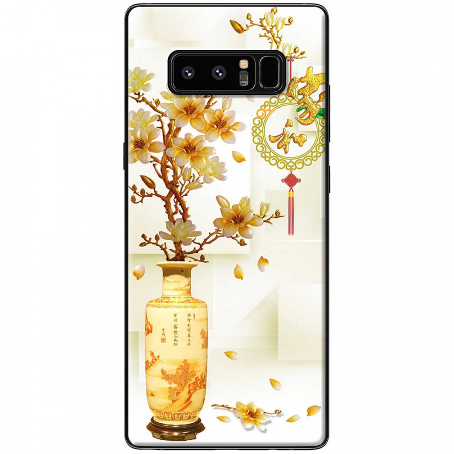 Ốp lưng dành cho Samsung Galaxy Note 8 mẫu Chậu sứ