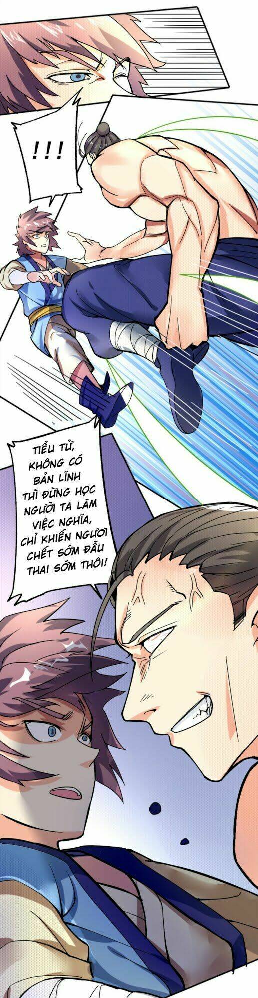 thiên mệnh cửu tinh chapter 5 8