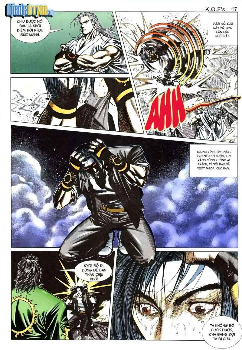 king of fighters toàn tập chapter 48 19