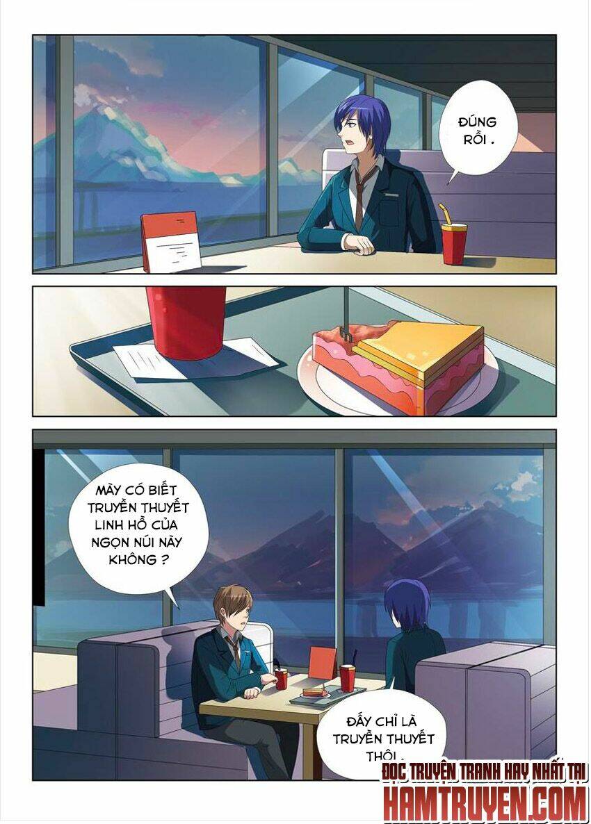 trường trung học linh hồ quái sự chapter 5 9