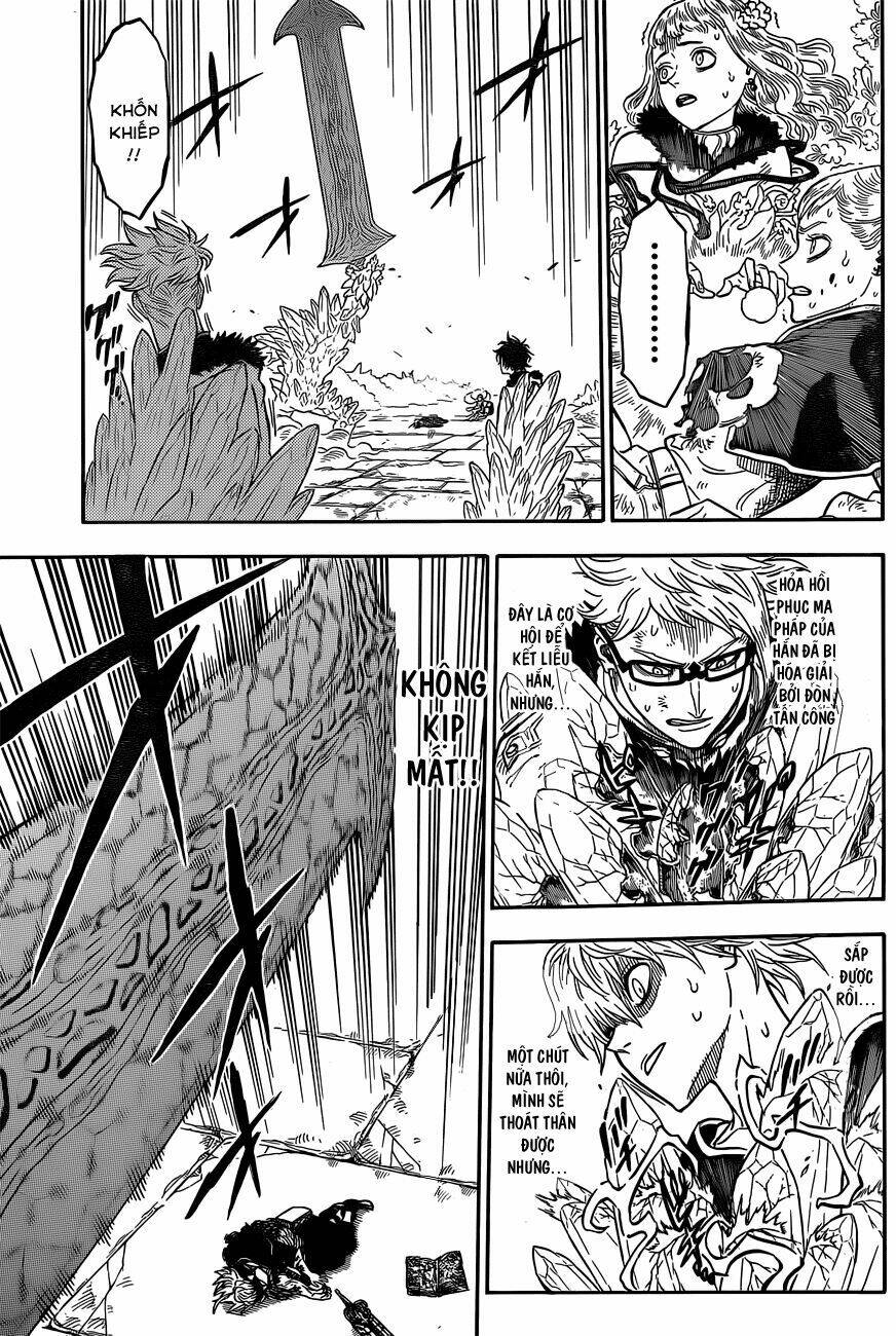 black clover - pháp sư không phép thuật chapter 20 8