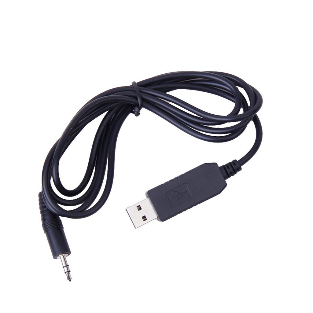 59 Inch USB CI-V CAT Interface Cable Cord for CT-17 Compatible Radios