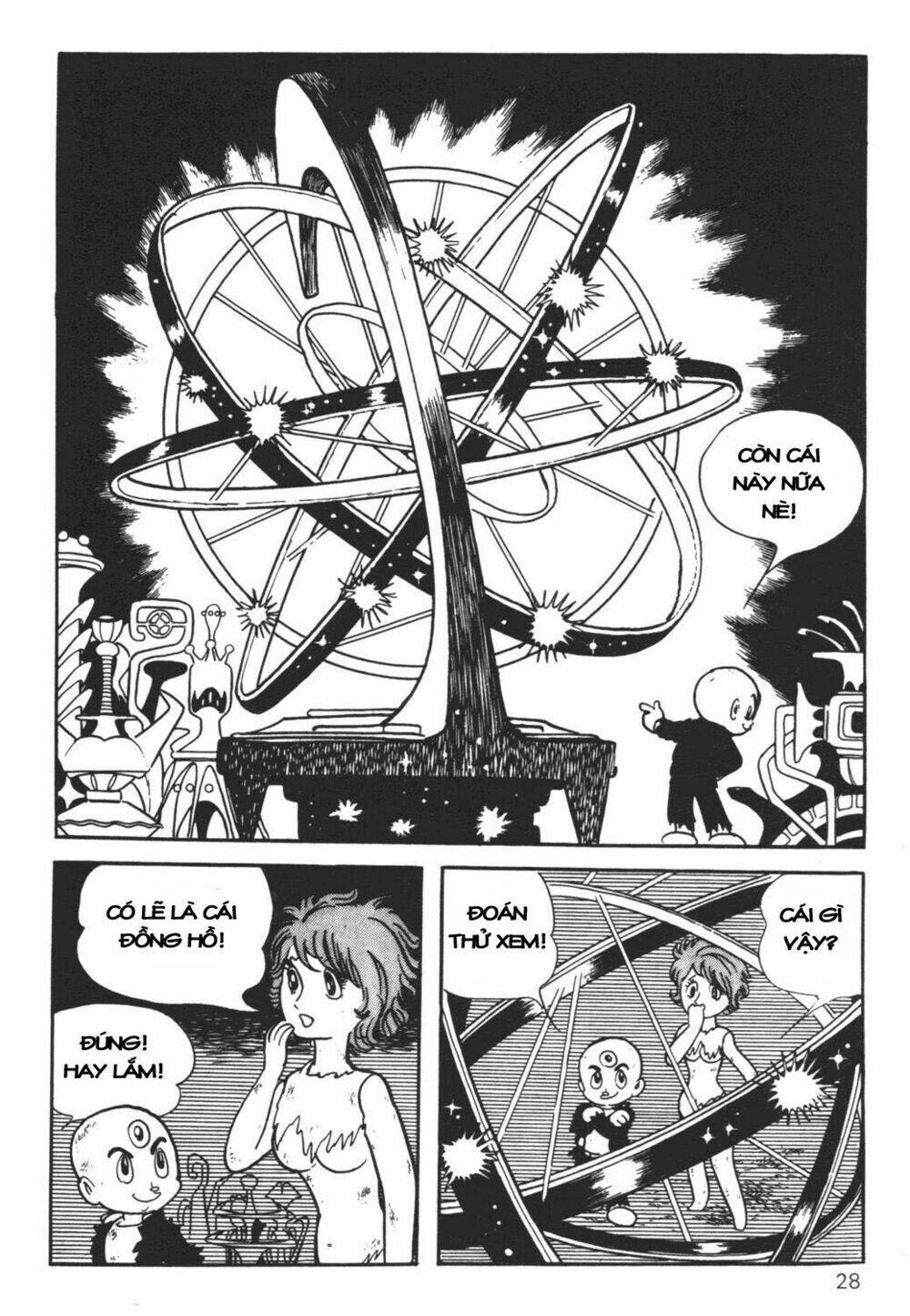 cậu bé ba mắt chapter 22 29