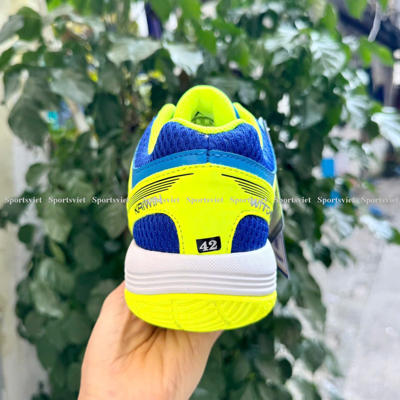 Giày Pickleball, cầu lông Kaiwin Witcher - Đế kếp đệm hơi giảm chấn chơi trên mọi mặt sân