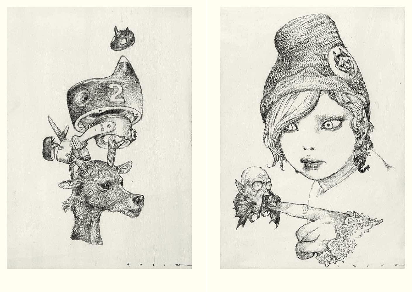 Terada Katsuya SKETCH (Japanese Edition)