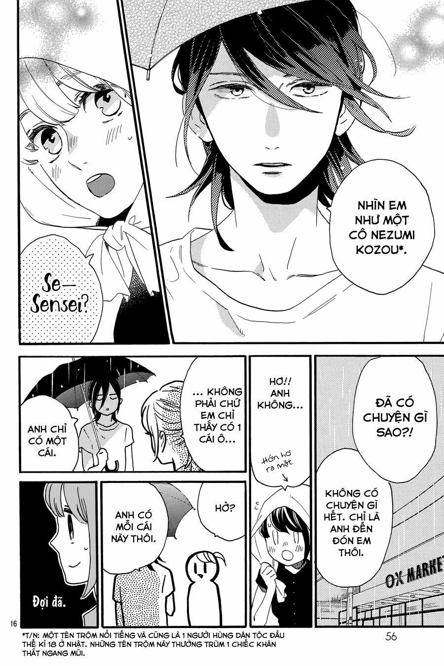 những đóa sơn trà kia, sẽ vì em mà đơm hoa khoe sắc chapter 19 17