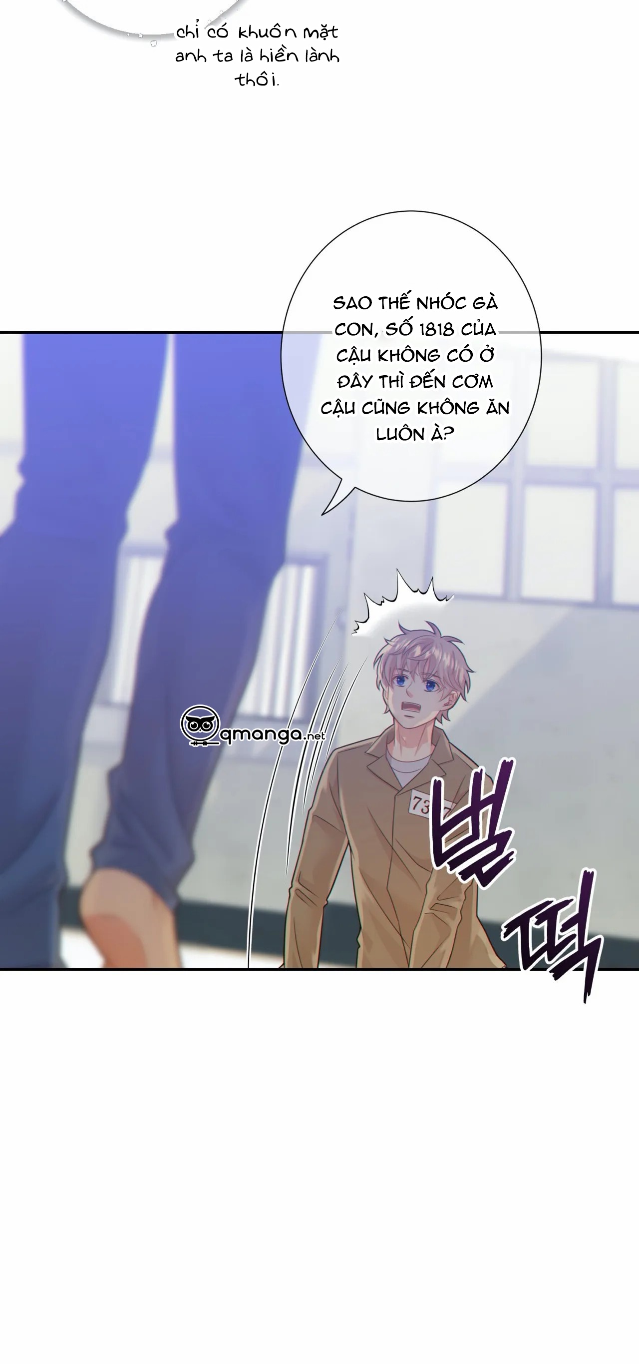 thời gian giữa sói và chó chapter 28 9