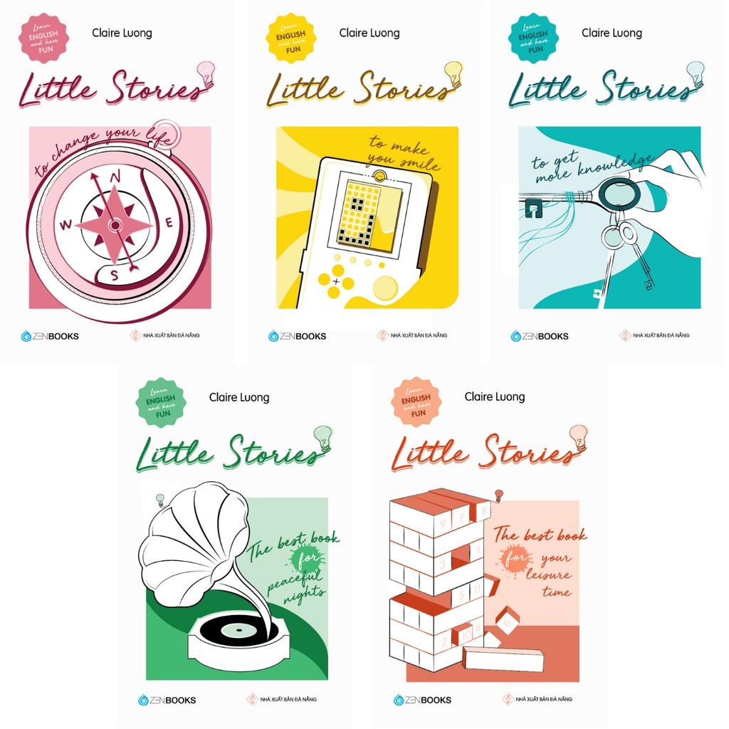 Bộ Little Stories - Bản Quyền