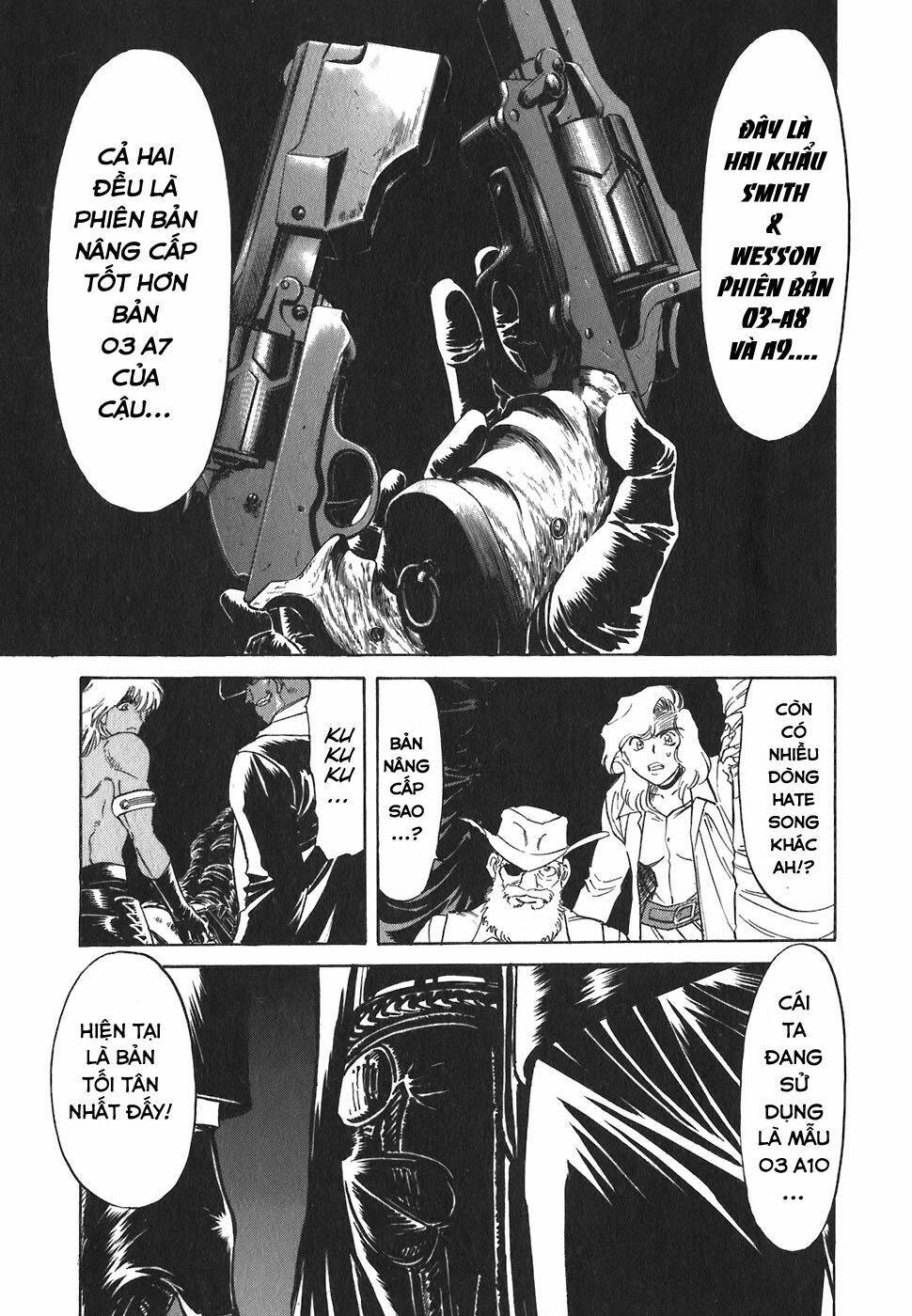 red living on the edge - người da đỏ lang thang chapter 131 8