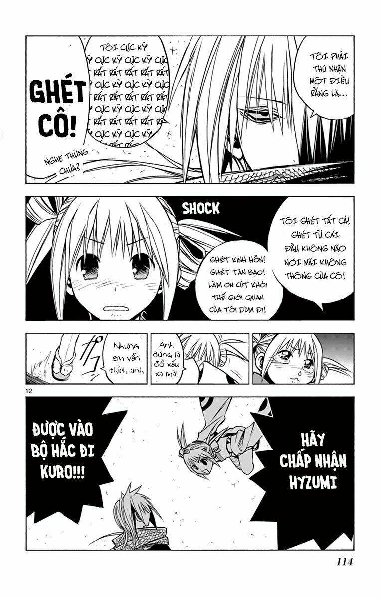 arisugawa ở thế giới chapter 6 15