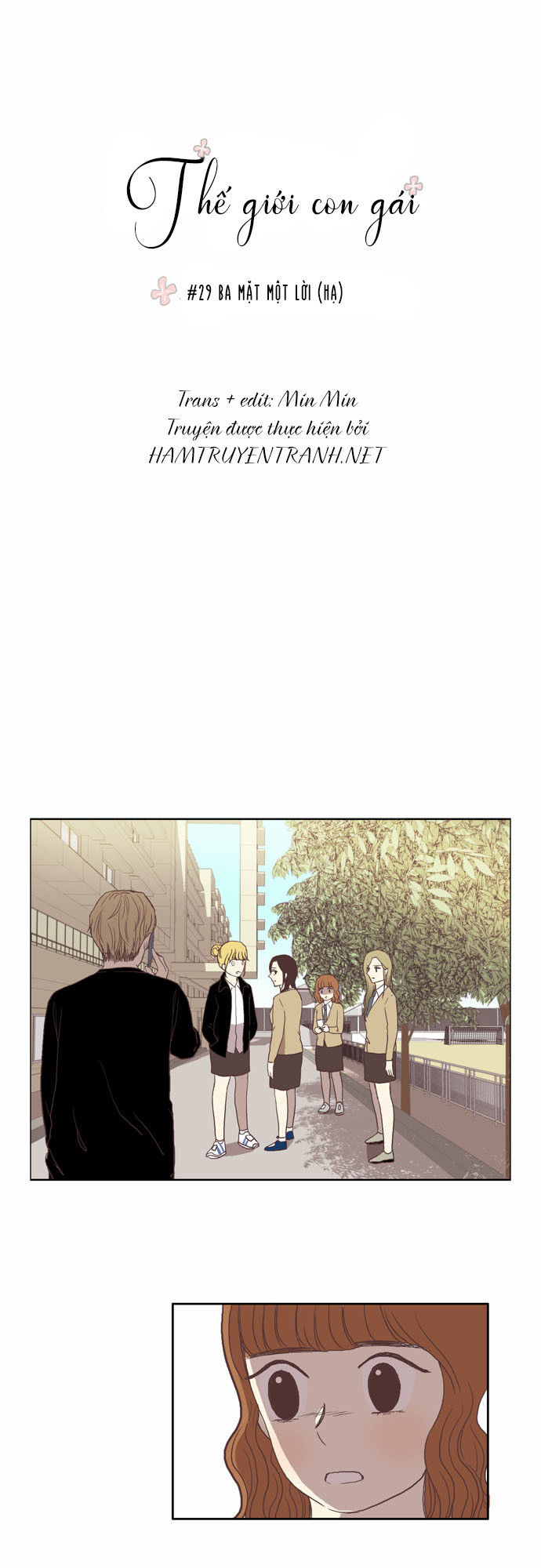 thế giới con gái chapter 29 2