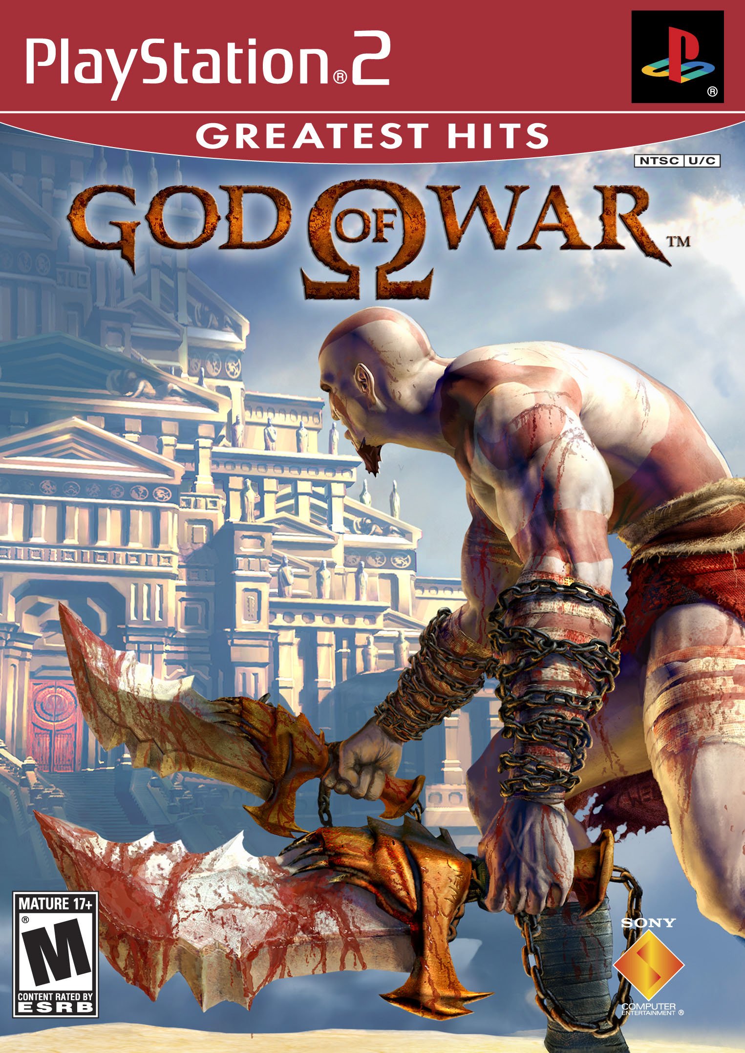 combo 2 Game god of war 1 và 2 ps2 như hình