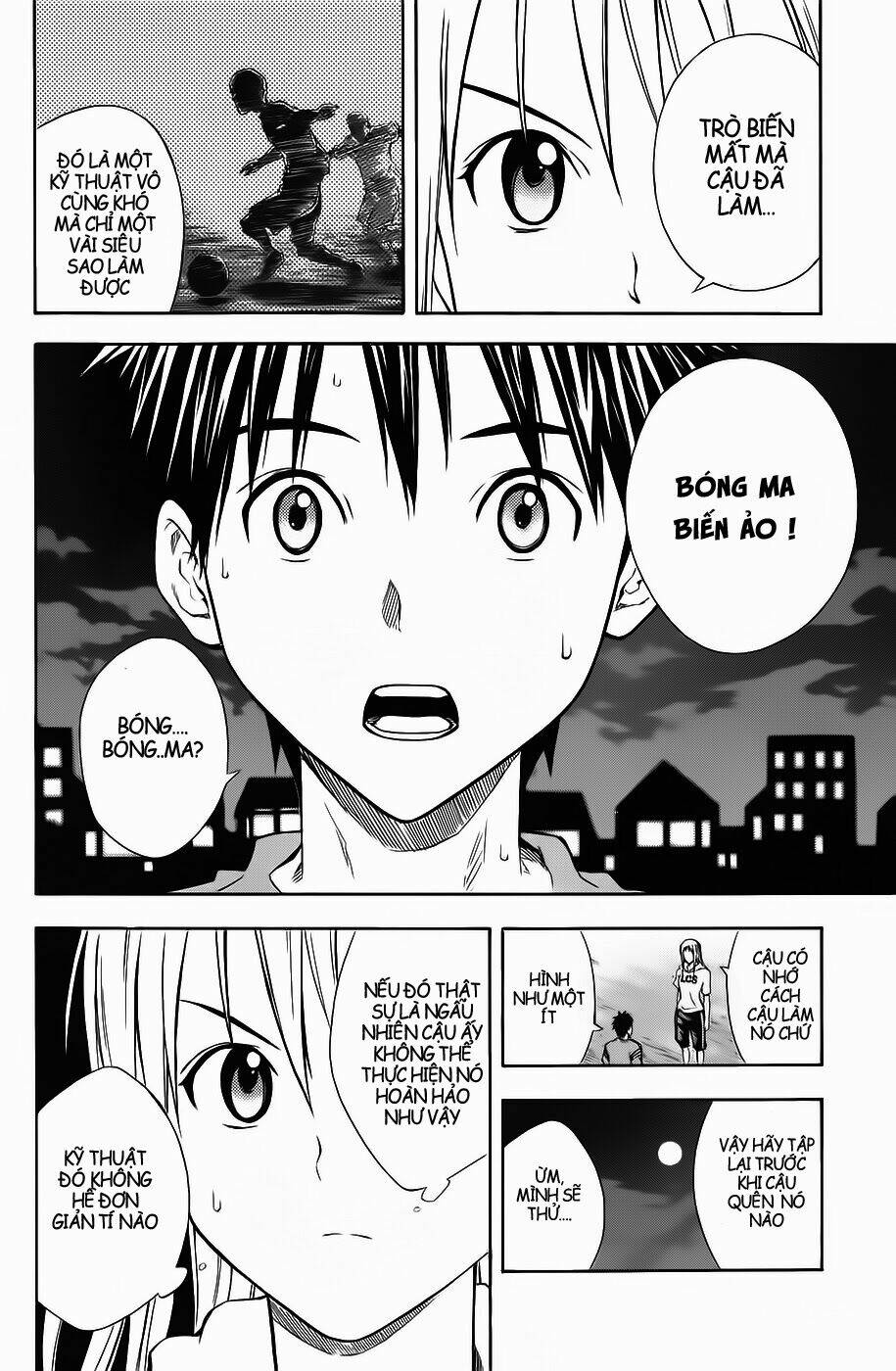 kỵ sĩ trong vòng cấm chapter 41 3