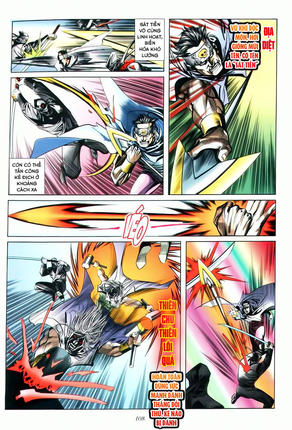 bá đao chapter 23 13