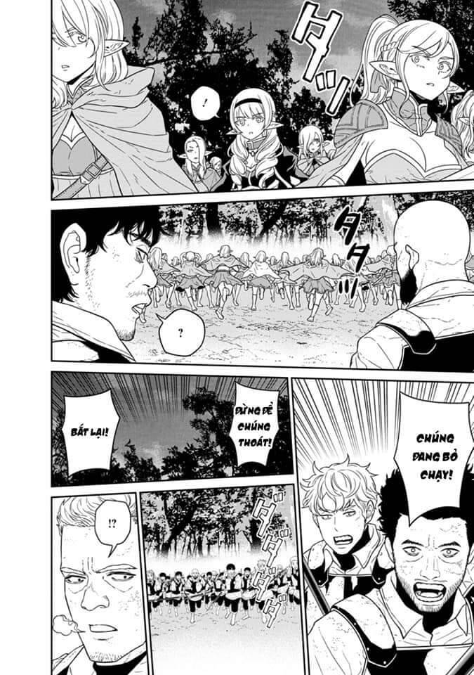 pháp sư mạnh nhất quân đội ma vương hoá ra là con người chapter 21 16