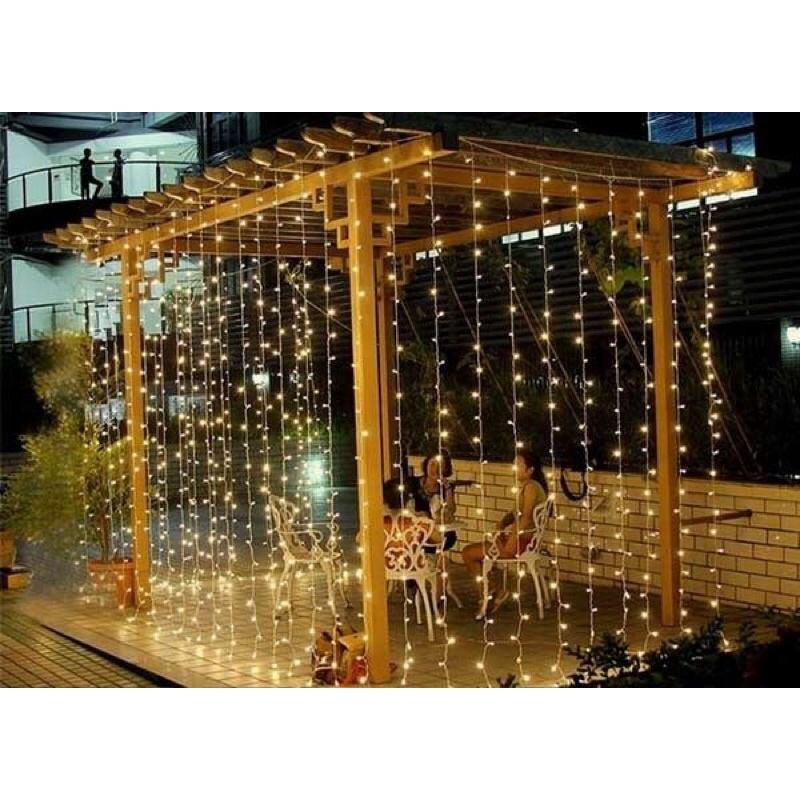 Bộ đèn led nháy thả rèm