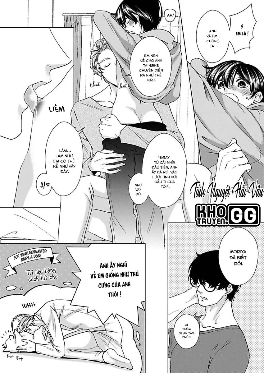 nhìn đầu ti dễ thương ấy mà anh yêu ngay từ cái nhìn đầu tiên chapter 8 18