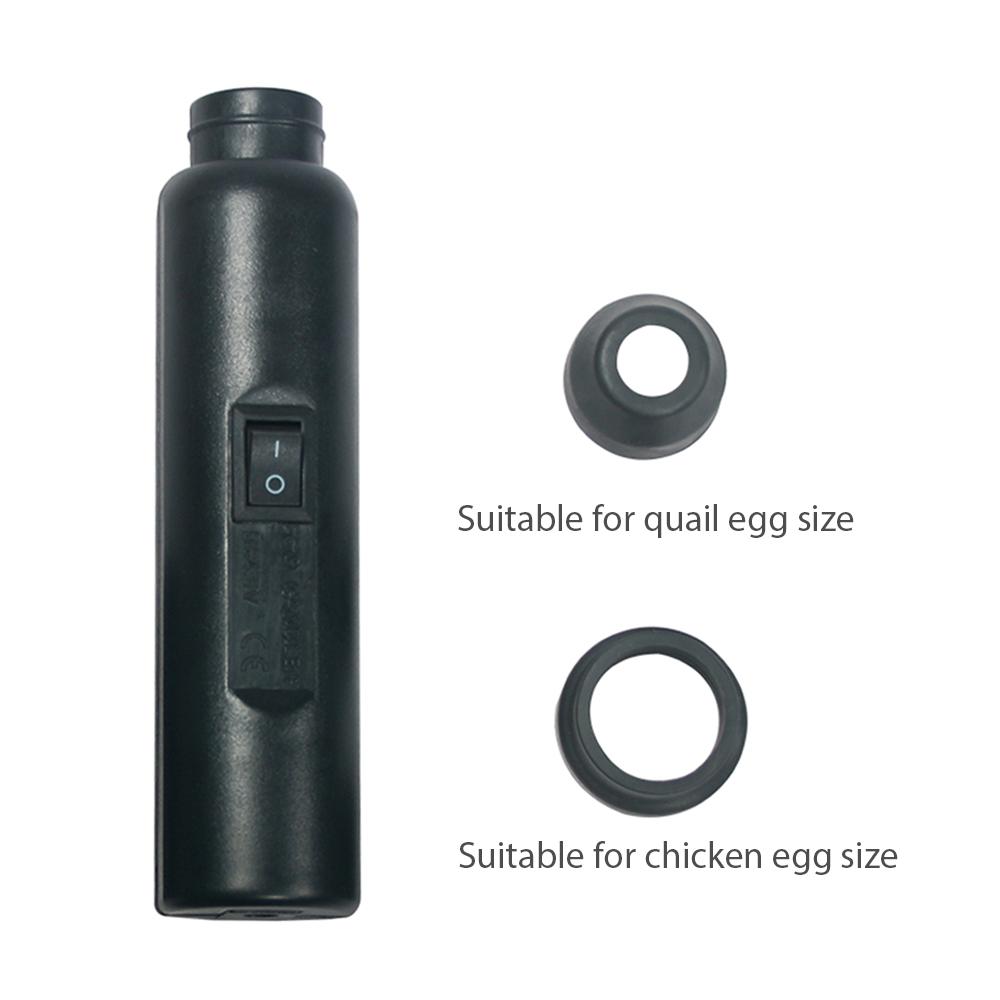 Máy Kiểm Tra Trứng Đèn Led Mát Lạnh Pin Cho Gà Thắp Nến Để Theo Dõi Ấp