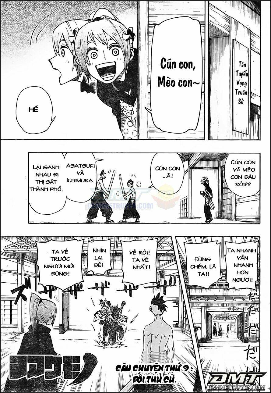 yoakemono chapter 9 2