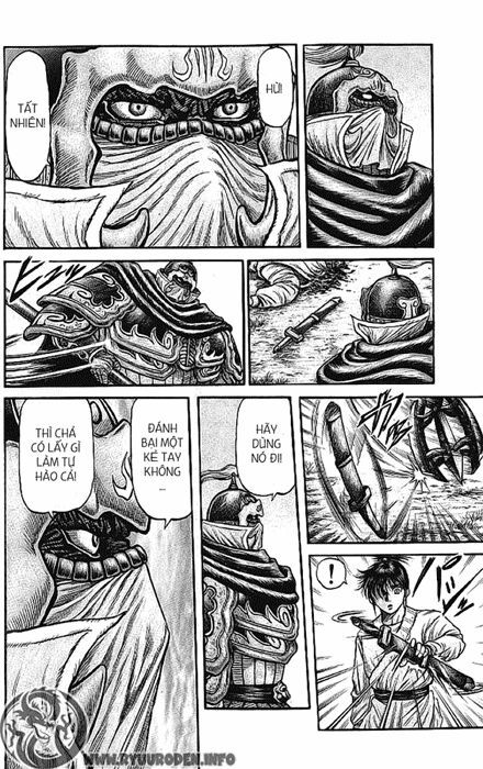 chú bé rồng - ryuuroden chapter 129 19