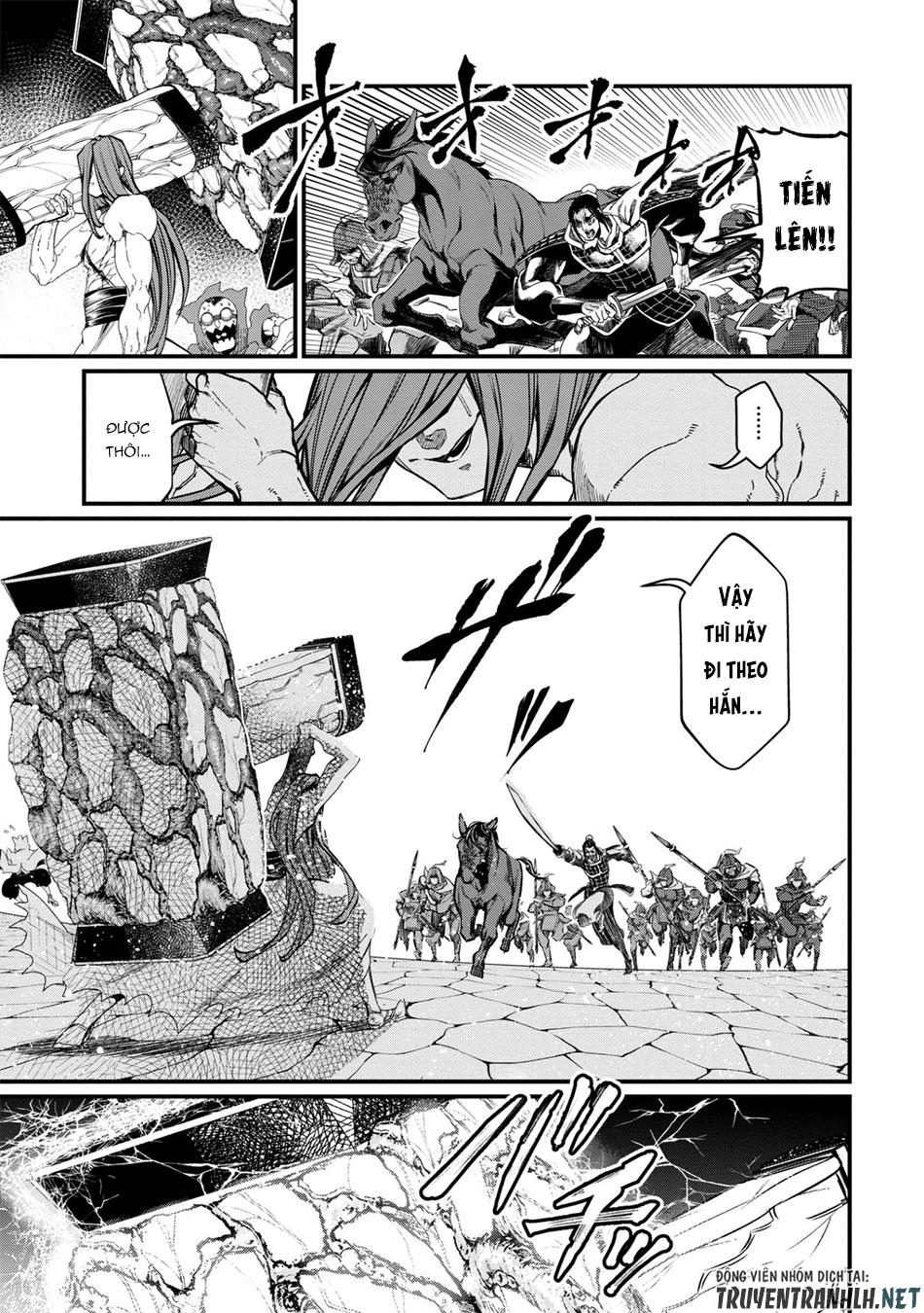 đại chiến nhân thần chapter 7 13