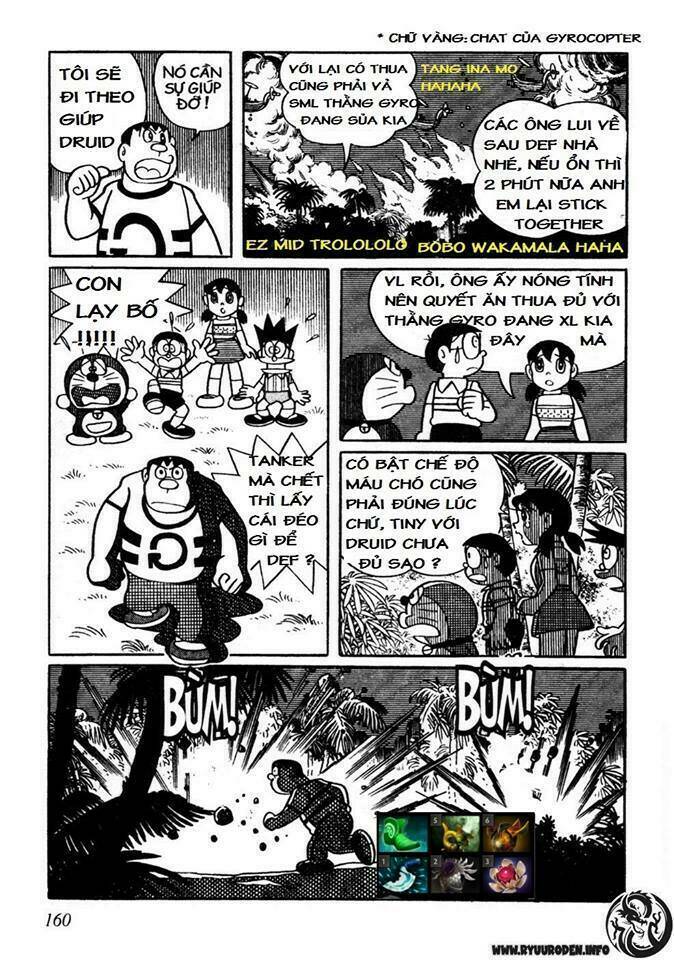 doraemon (chế) - dota2vnbetgroup chapter 5 11