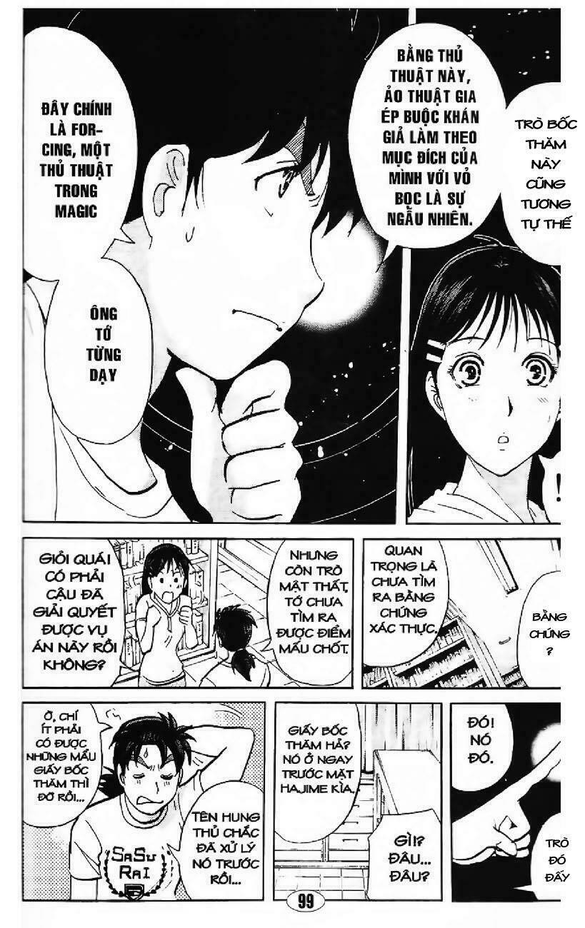 thám tử kindaichi - phần 2 chapter 93 7