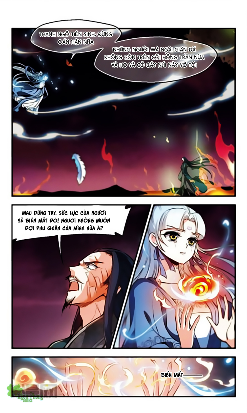 khuynh ngã nhất sinh nhất thế luyến chapter 35 19