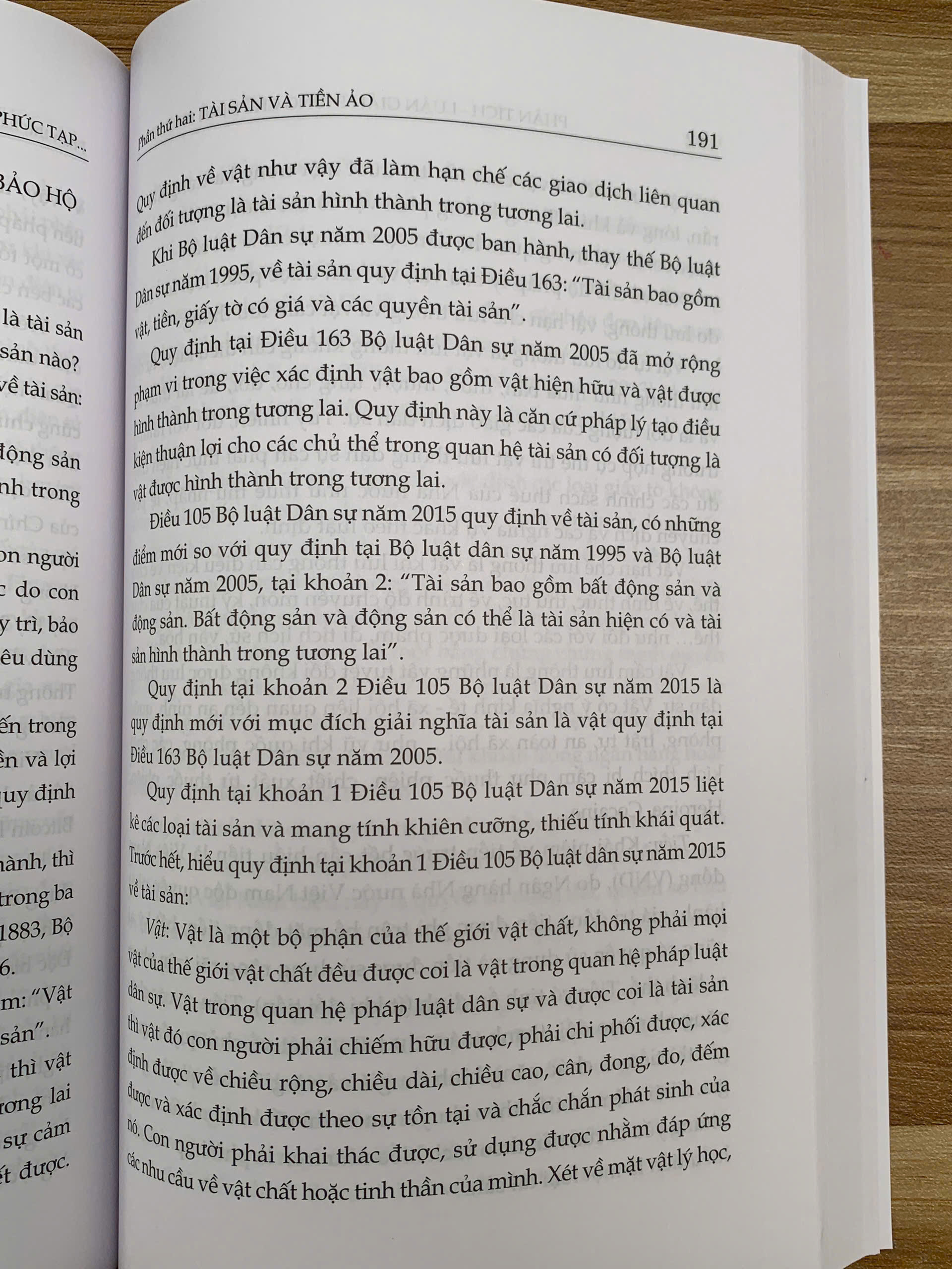 Phân tích - luận giải những chế định phức tạp trong Bộ luật Dân sự năm 2015
