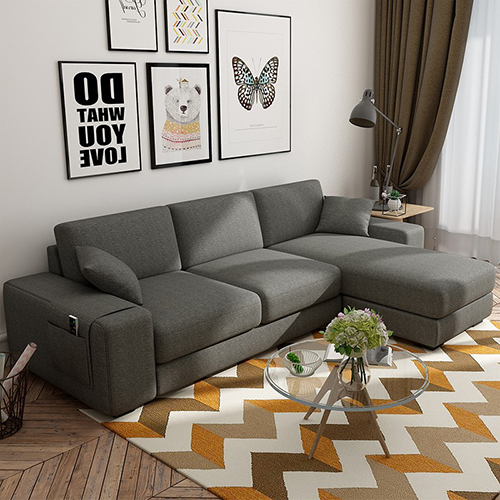 Sofa Góc (L) Kiểu Dáng Đơn Giản Đẹp DP-SG10