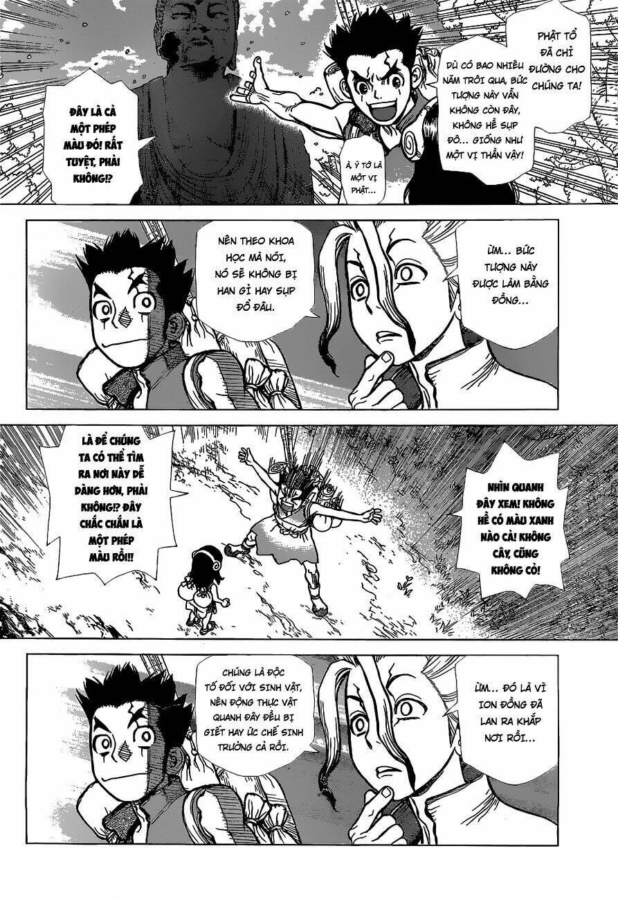dr.stone - hồi sinh thế giới chapter 7 8