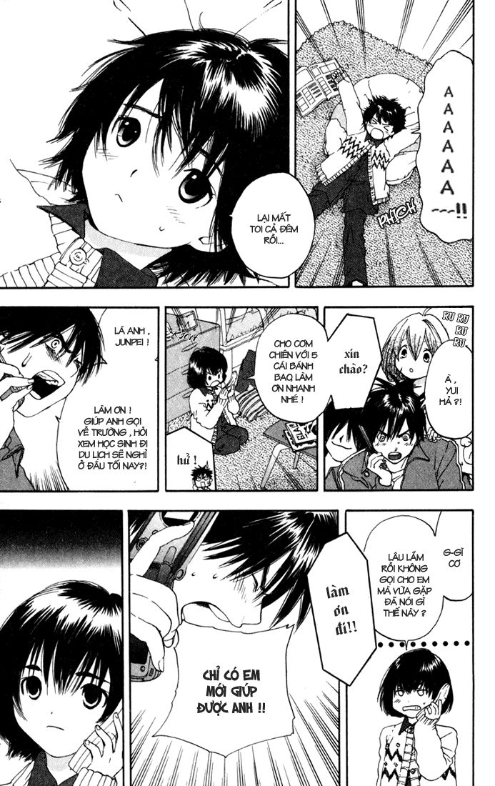 quần lót dâu tây - east side story chapter 88 12