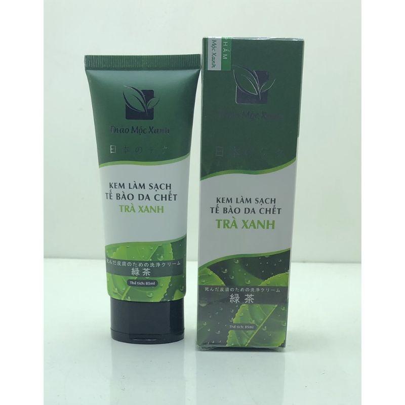 KEM LÀM SẠCH TẾ BÀO DA CHẾT Trà Xanh, Chanh, Dâu tây, Bơ, Lavender 85ml