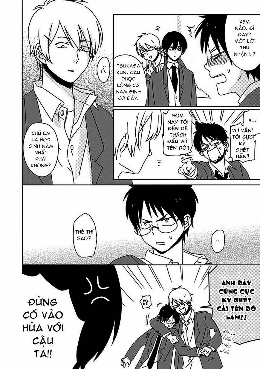 hana to harinezumi chapter 3 10