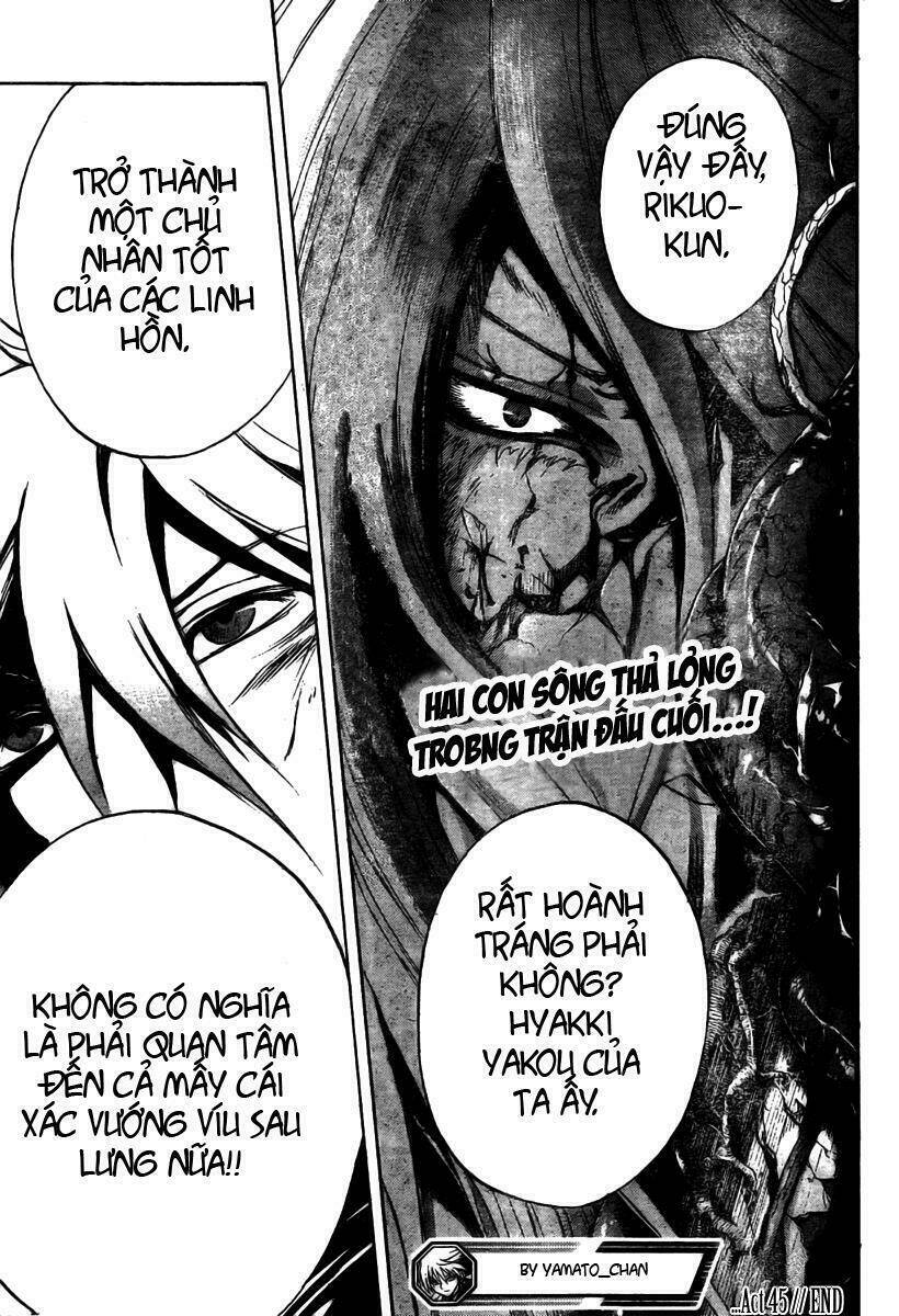 bách quỷ dạ hành chapter 45 15