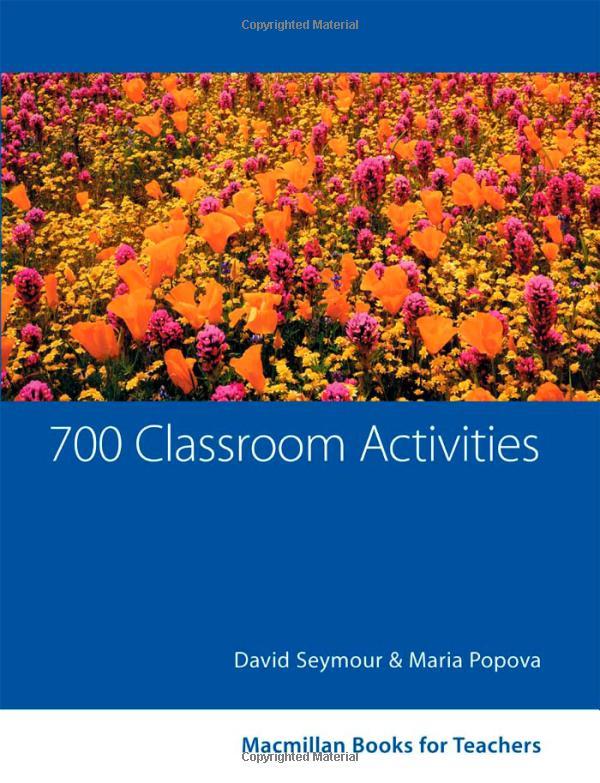 700 Classroom Activities