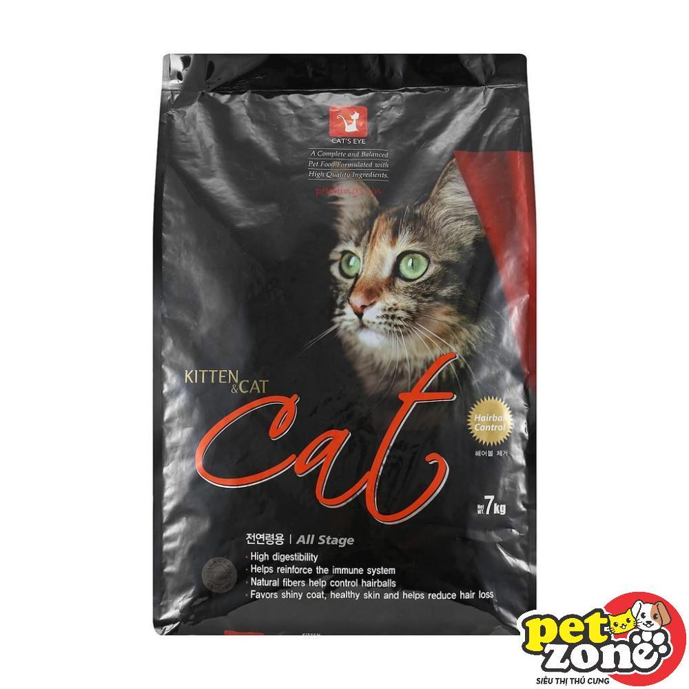 Thức ăn hạt cho mèo - 1kg hạt CAT's EYE cho mèo nhập khẩu Hàn Quốc