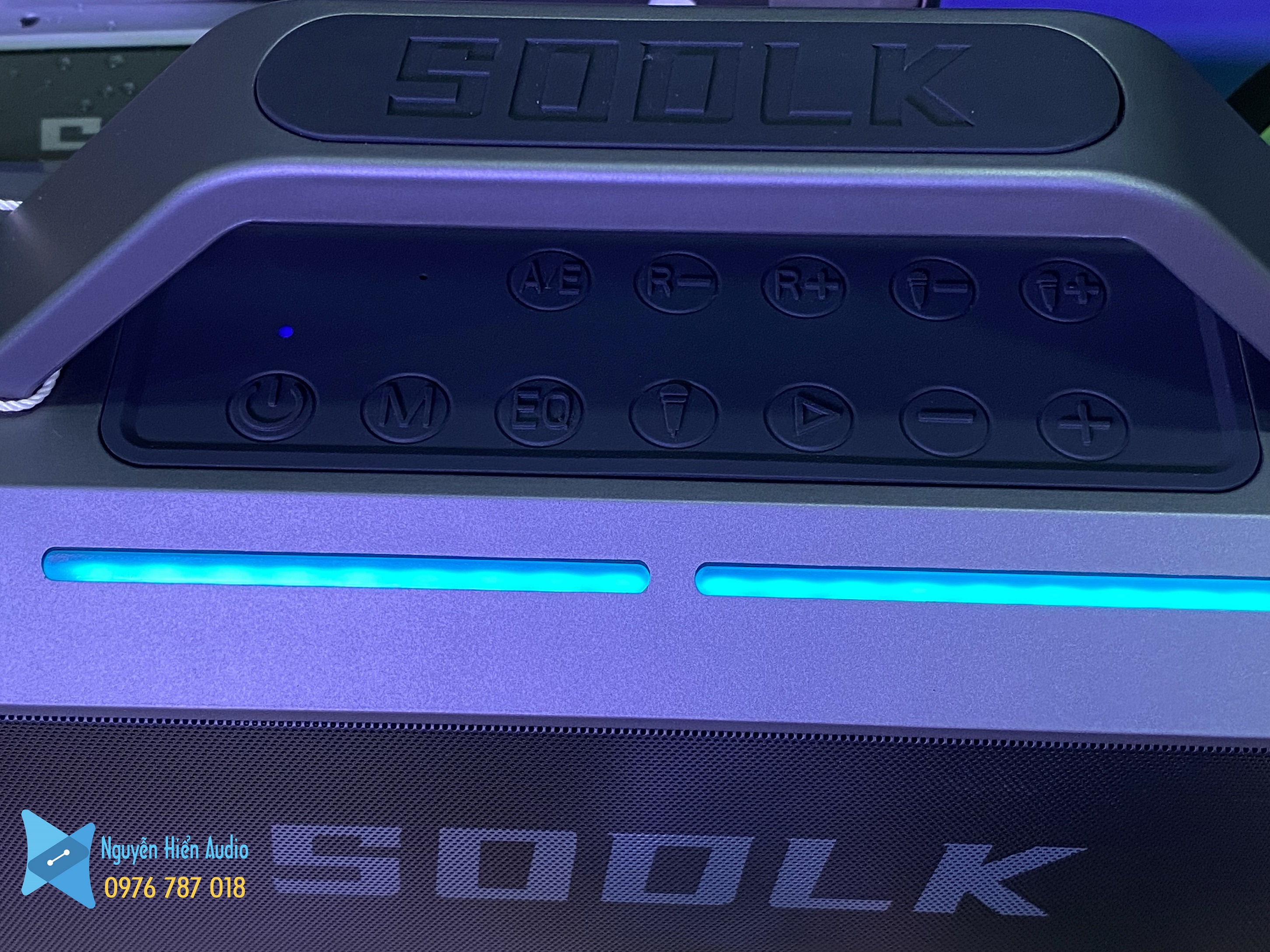 Loa Bluetooth SODLK S520 Nghe nhạc, giải trí karaoke chuyên nghiệp,150W