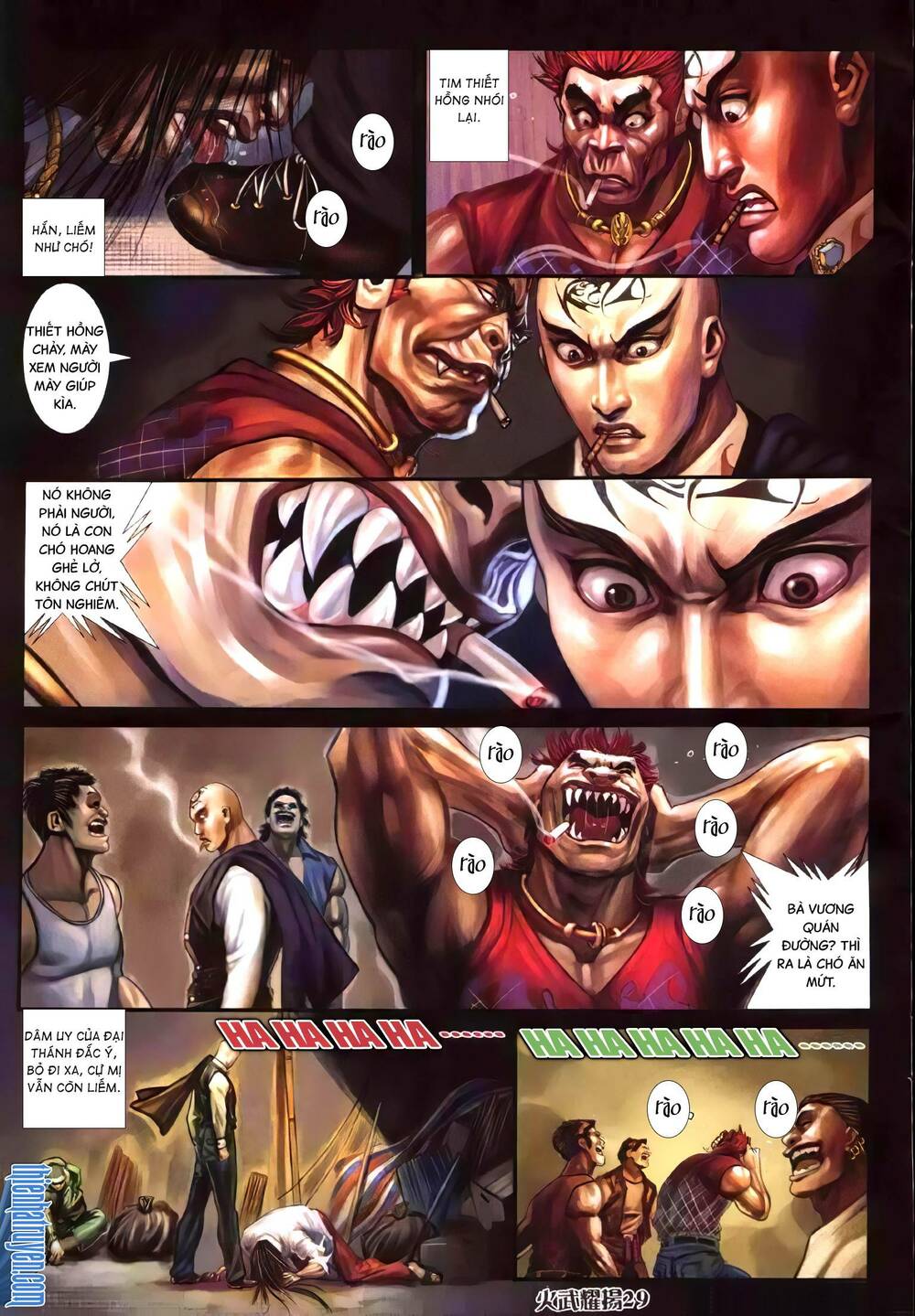 hỏa vũ diệu dương chapter 325 26