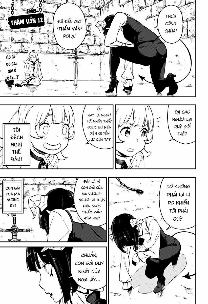 đến giờ "thẩm vấn" rồi, thưa công chúa! chapter 12 1