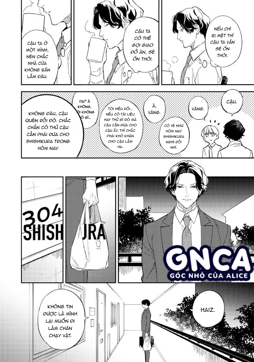 không thể tin nổi anh là định mệnh của tôi chapter 5 5