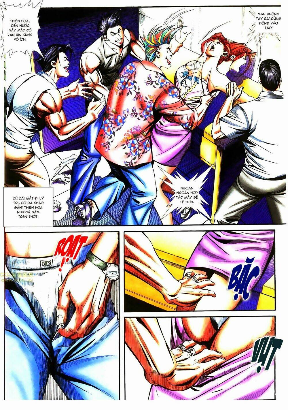 gà rừng truyền kỳ - người trong giang hồ ngoại truyện chapter 13 9