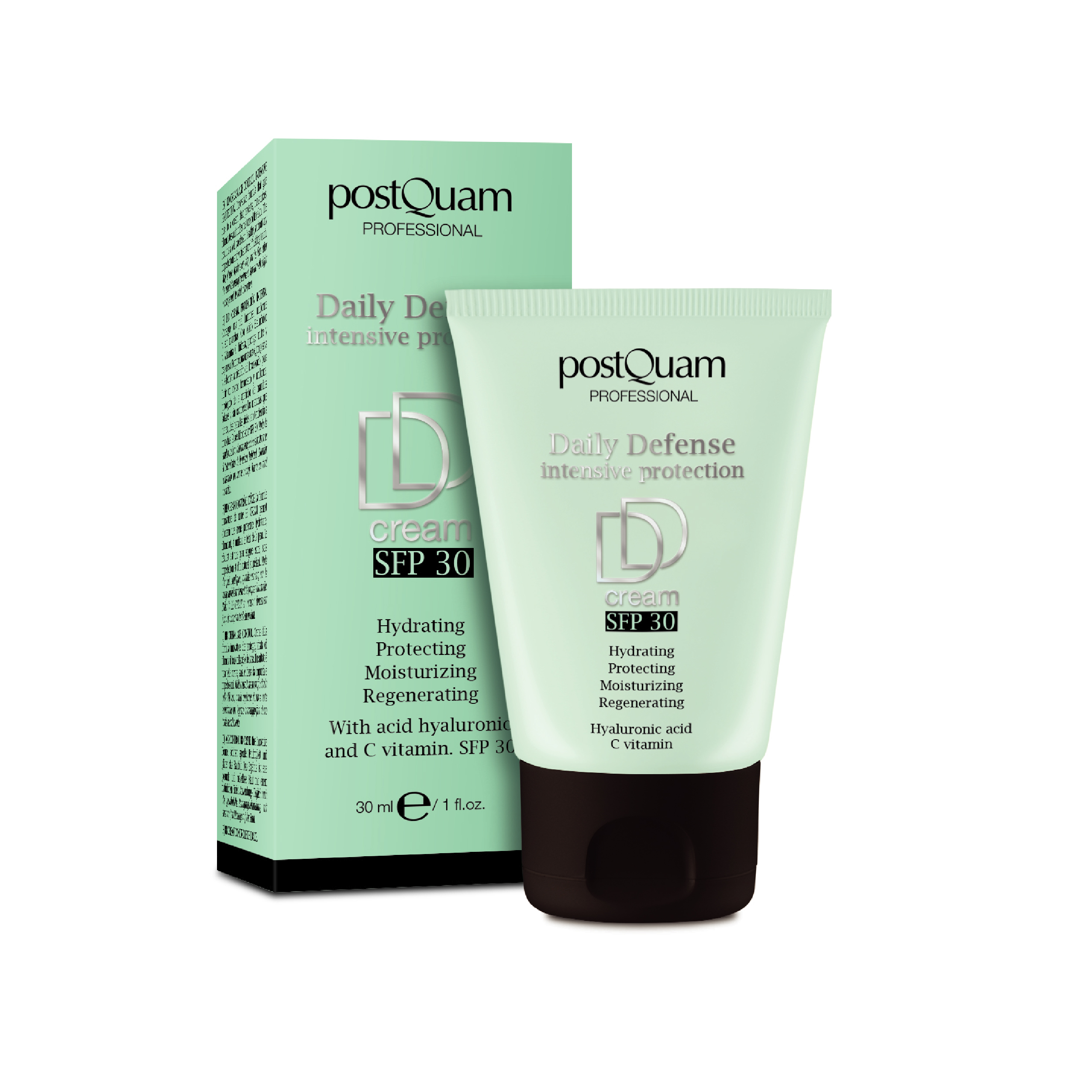 postQuam - Kem Chống Nắng Khô Thoáng Giảm Bóng Nhờn SPF30