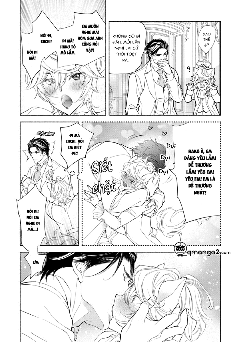 hãy yêu tôi dịu dàng và đậm sâu! chapter 6 24