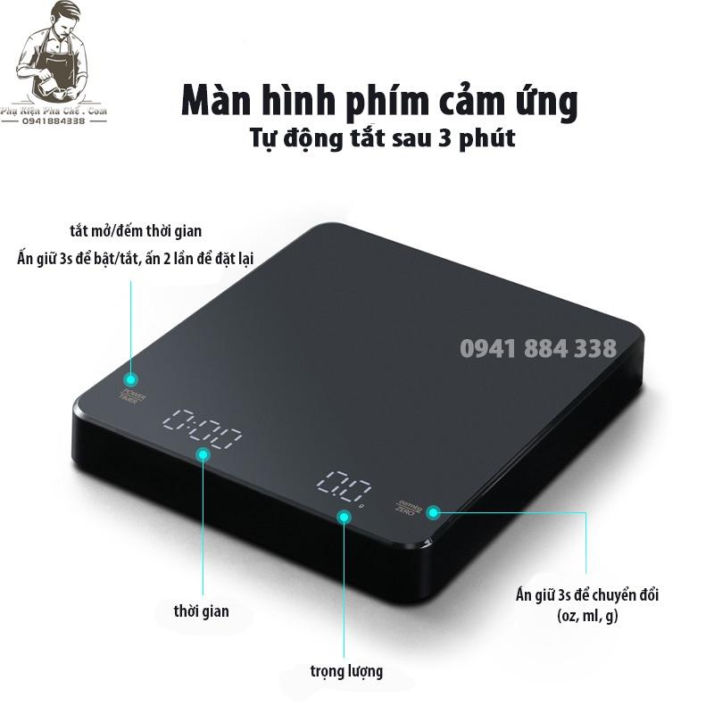 Cân Pha Chế, Cân Điện Tử Mini Dùng Cho Pha Cà Phê CK2150, Cân Trừ Bì