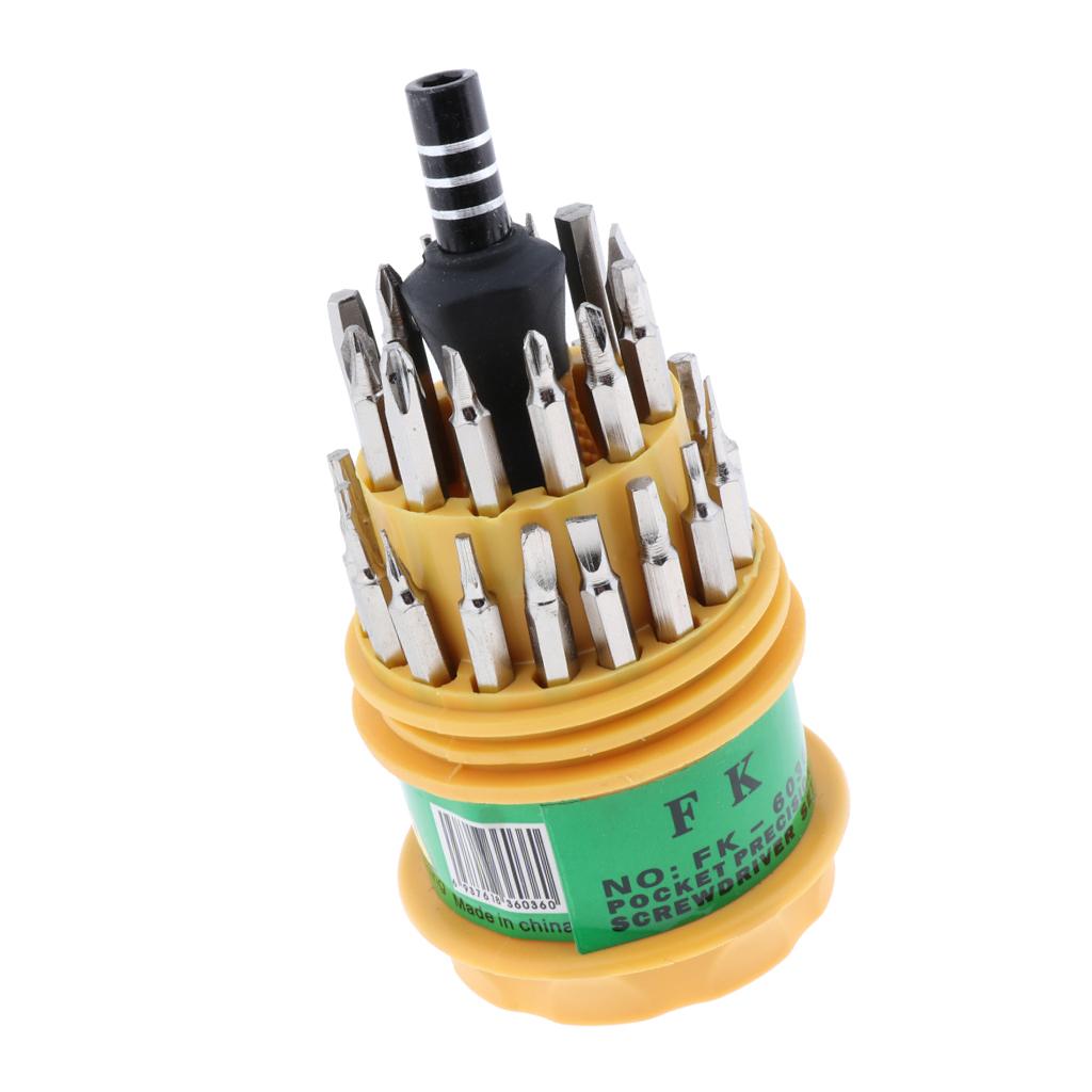 31Pcs Screwdriver Set Precision Screw Driver Repair Tools For Phone Computer