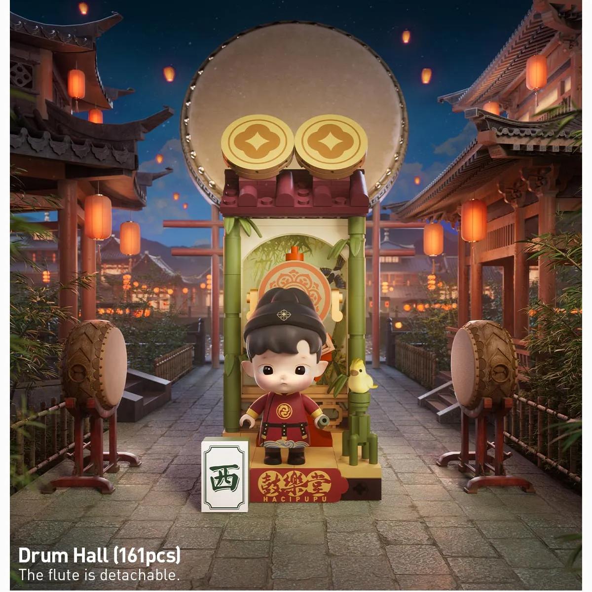 Đồ Chơi Lắp Ráp Mô Hình Pop Mart Wealthy Snake's New Year Celebration (Mẫu Bên Trong Là Ngẫu Nhiên)