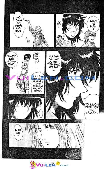 vũ điệu trên sân cỏ - fantasista chapter 18 11