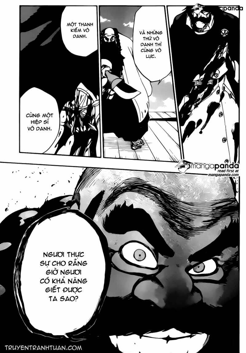 thần chết ichigo chapter 608 13