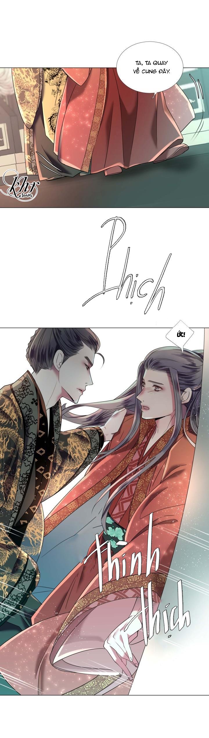 bl cổ trang - âu cổ ngắn nhà kim chapter 1.4 24